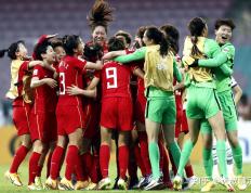 世俱杯参赛资格-中国女足队员备战世界杯，训练成果显著