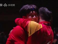 世俱杯2025-法国乒乓球队逆转日本乒乓球队，王皓统治全场