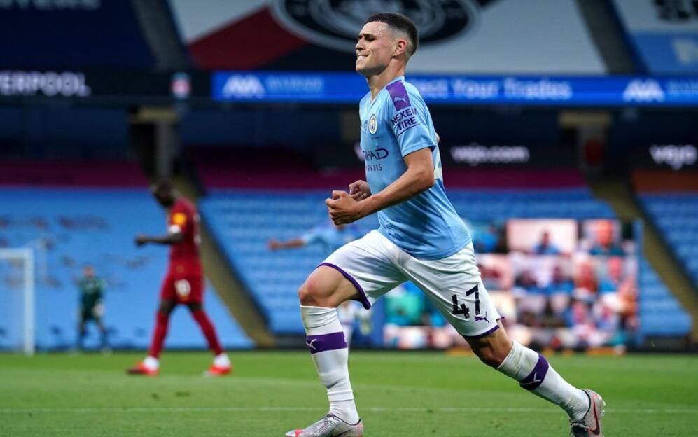 世俱杯直播-德国完胜利物浦，福登状态火热